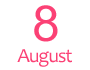 8月