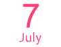 7月