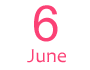 6月