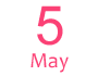 5月
