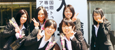 入学式写真