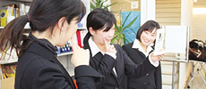 コース別就職セミナー写真