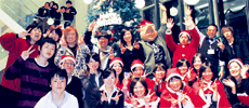 クリスマスイベント写真