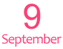 9月