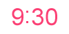 9時30分