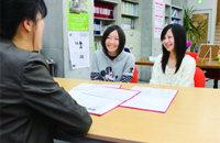 就職情報センター写真