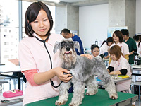 動物看護実習室写真