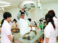 動物看護実習室写真