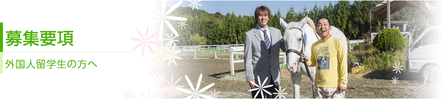 募集要項
