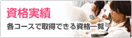 資格実績