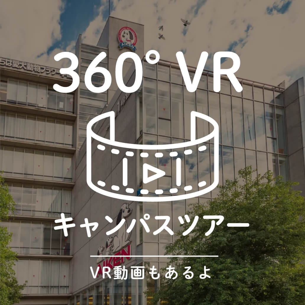 360°VR キャンパスツアー