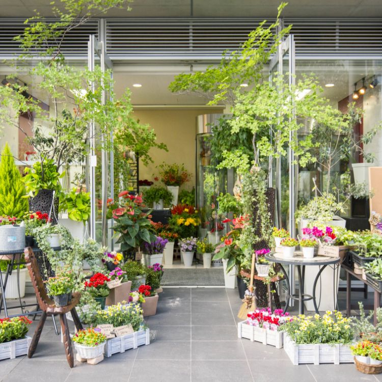 フラワーショップ